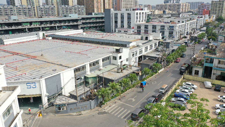 壆崗科創園項目結構加固工程 壆崗科創園項目結構加固工程